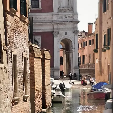 Apartament Ca'dei Nonni Canal View Wenecja